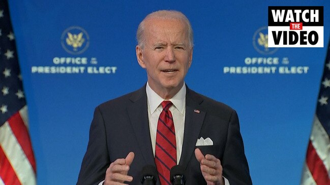 Biden plans 'thousands' of community vaccination centres