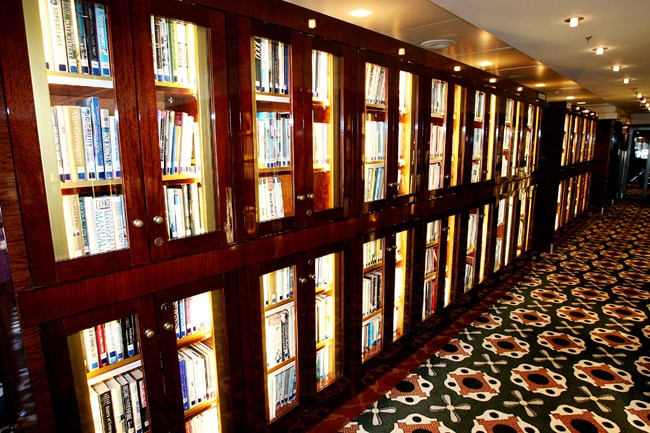 <p>It takes 20 minutes to open every book case within the library every day.</p> <p>Picture: Adam Taylor</p>