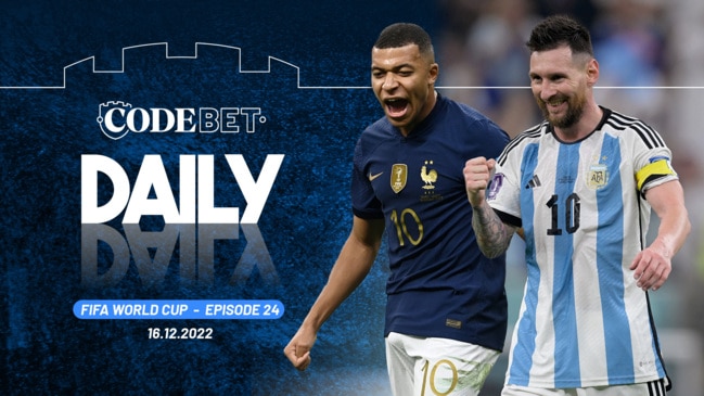 Can Messi get his fairytale ending? Argentina vs France Final Preview! | CODE Bet Daily