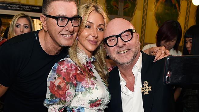 Dolce and gabbana founders hot sale