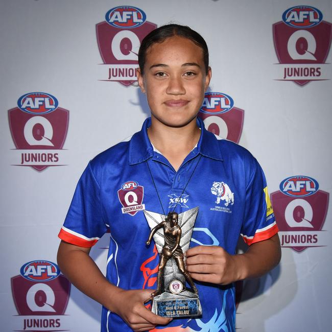 Photos from the Gold Coast AFL Juniors presentation night. Picture: AFLQ