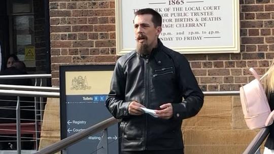 Finks bikie Peter James Cullen.