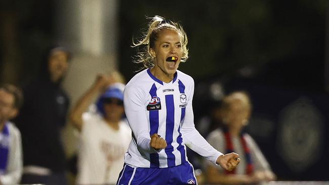 The Roos have had back-to-back losses entering the final round, but are predicting to remain fourth. Picture: Getty Images