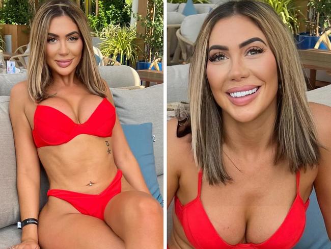 Star's 'unedited' bikini pic blows fans away. Picture: Instagram/chloegshore1