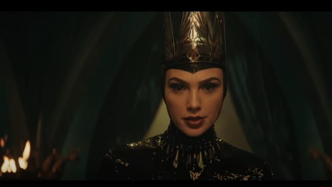 Gal Gadot plays the Evil Queen in Snow White.