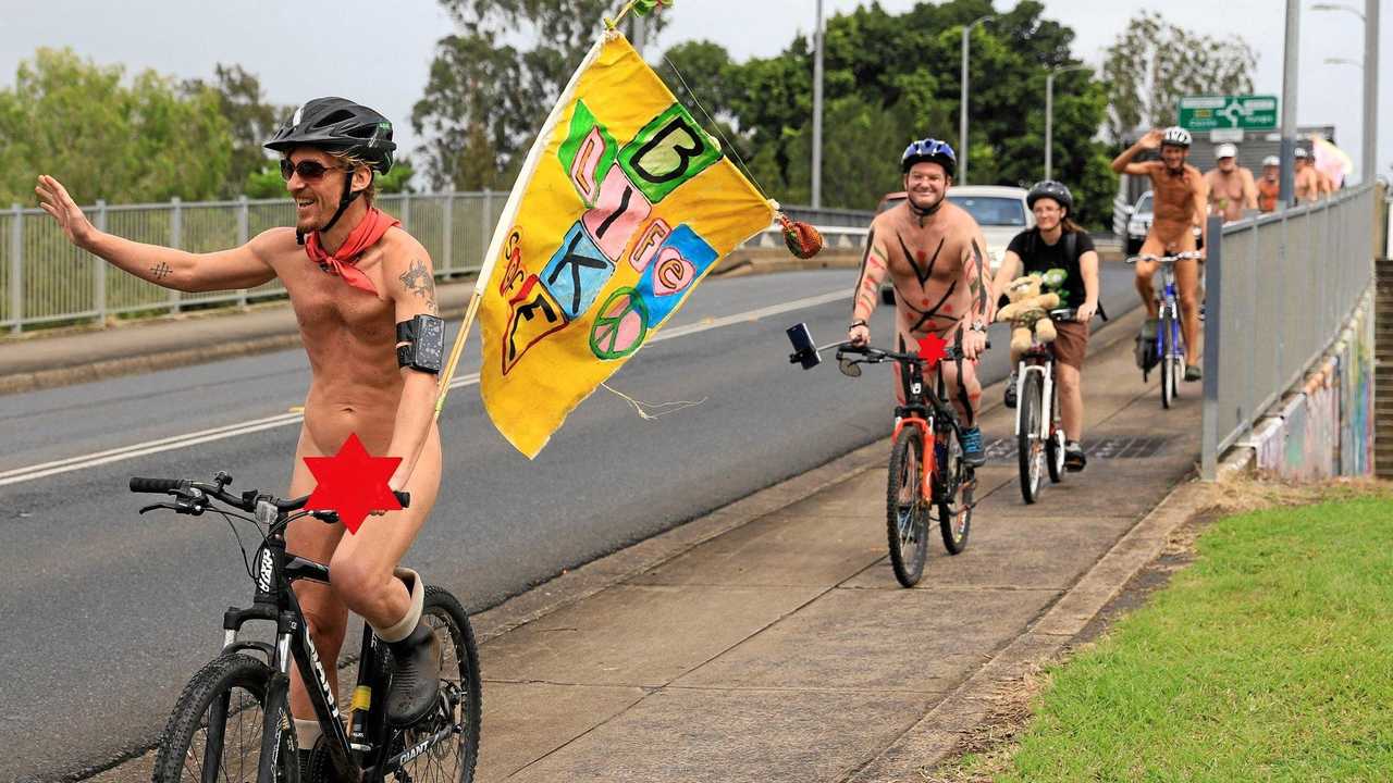 Cyclists dare to be bare for annual World Naked Bike Ride | Daily Telegraph