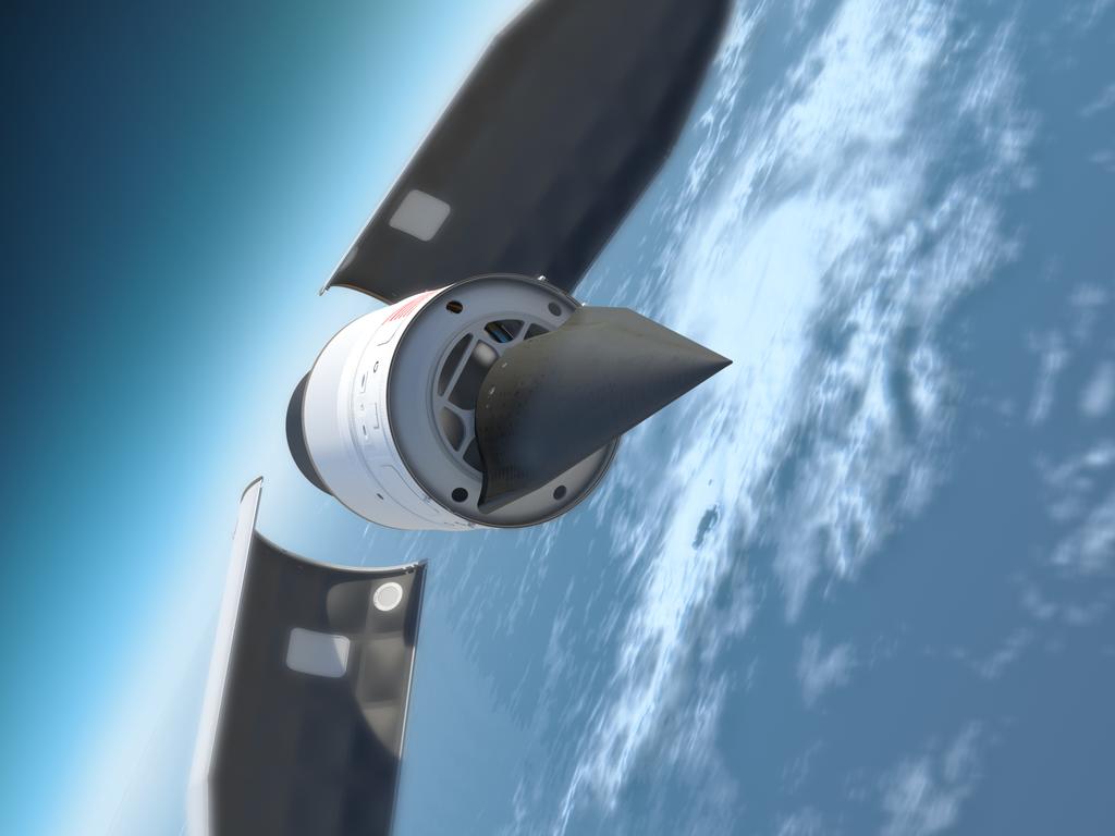 The US is spending billions to replicate hypersonic technology. Picture: US Defence Department