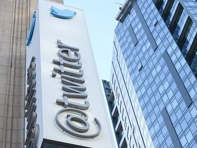 Twitter has been in turmoil. (Photo by Samantha Laurey / AFP)