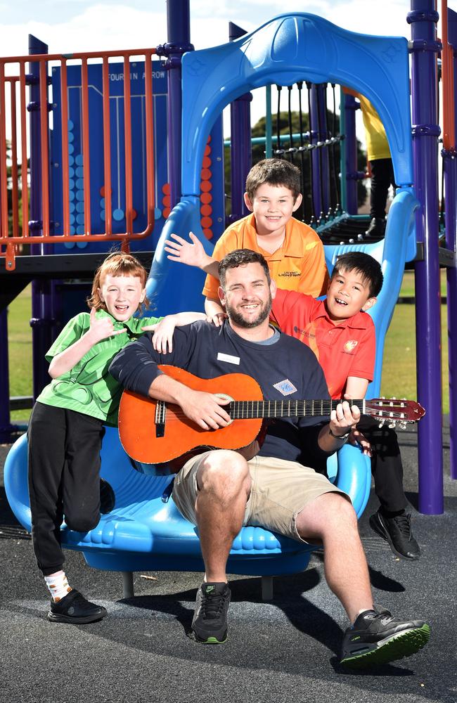 Luke McMaster has been a teacher for over ten years. Picture: Nicki Connolly