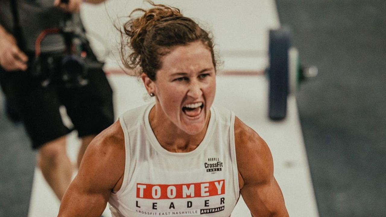 World's fittest athlete Tia-Clair Toomey is hoping to make Australia's Winter Olympic Team in the bobsleigh. Picture: Instagram