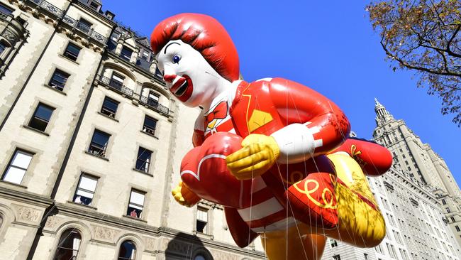 Clown show: It’s no laughing matter when the intolerance and noisy hot air of the minority turn brains into cheeseburgers. Picture: Getty Images