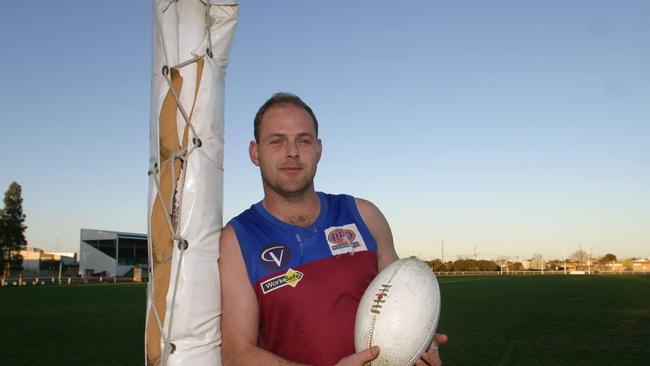 Horsham Demons David Johns kicked a Wimmera league record 156 goals in 2006.