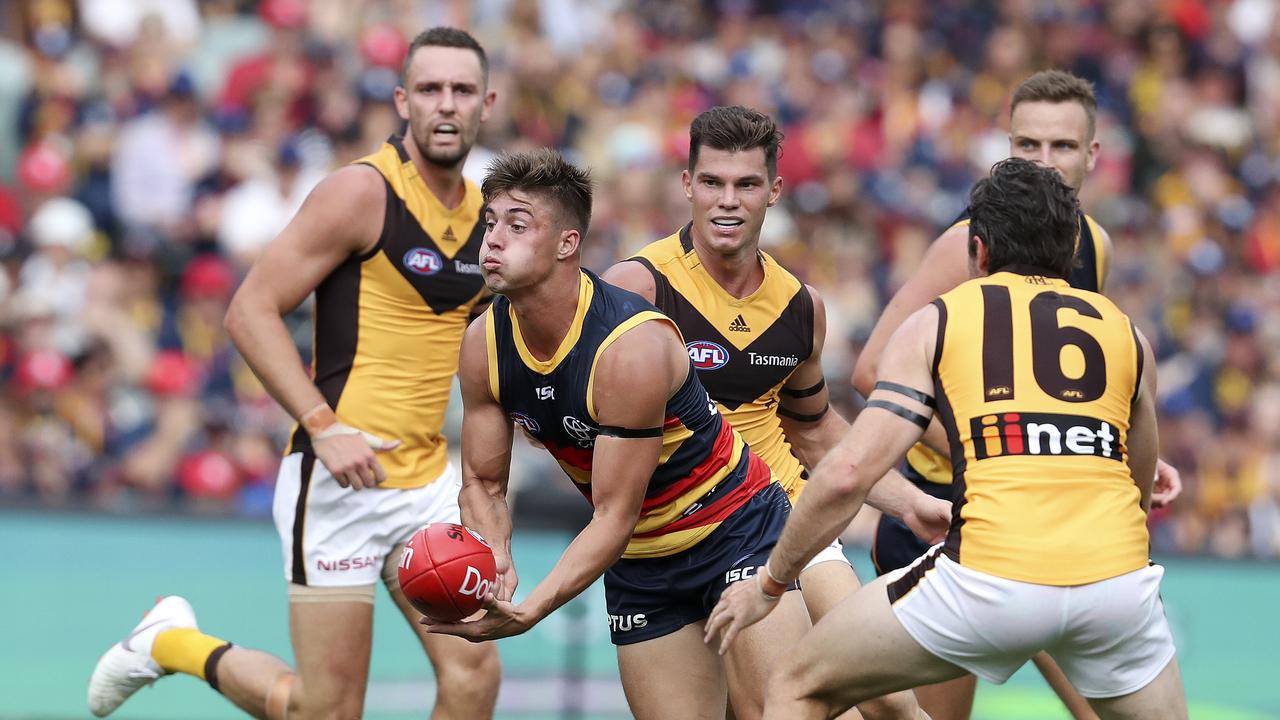 AFL: Adelaide Crows re-sign Riley Knight on one-year deal | The Advertiser