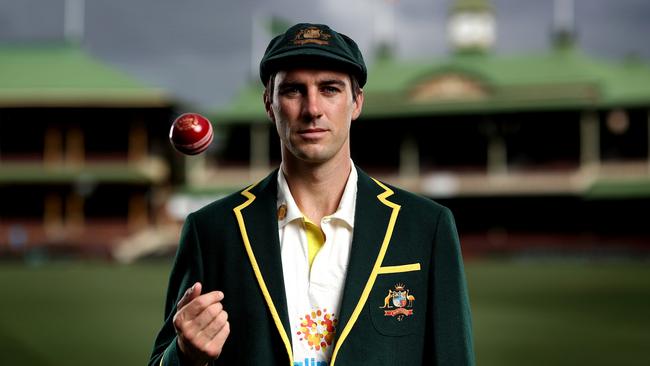 Test captain Pat Cummins at his home ground the SCG on Tuesday ahead of the fourth Ashes Test match between Australia and England. Picture: Phil Hillyard / SCG