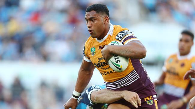 Tevita Pangai Jr is being chased by several NRL clubs. Picture: Chris Hyde/Getty Images