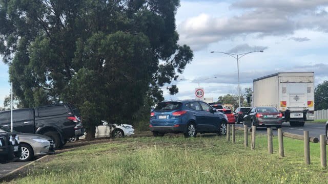 Watsonia station commuters are parking illegally due to lack of space.