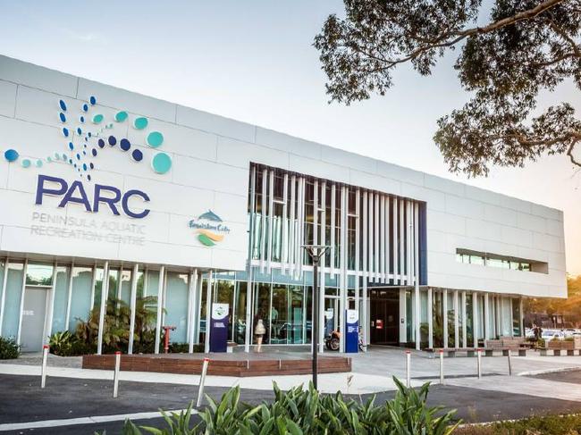 Peninsula Aquatic Recreation Centre (PARC) recorded unsatisfactory bacteria levels in its pool water. Picture: Supplied.