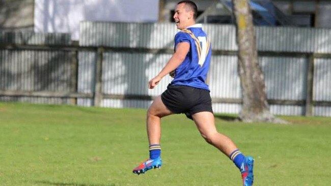 Former promising rugby league player Franklin Elmes.