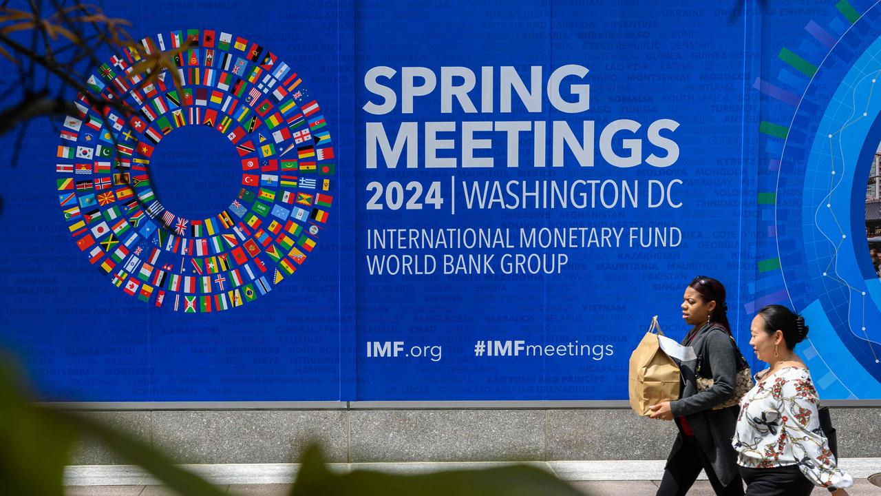 IMF, Treasurer warn on economic impact of Trump, China