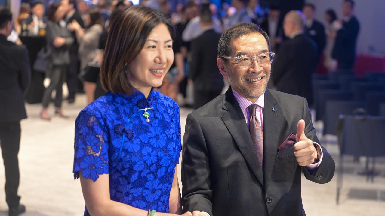 Bonnie Y. Chan made history as the first female CEO of HKEX. She has led the company to a 10 per cent rise in earnings, capitalising on a rally in Chinese tech stocks. Picture: Getty