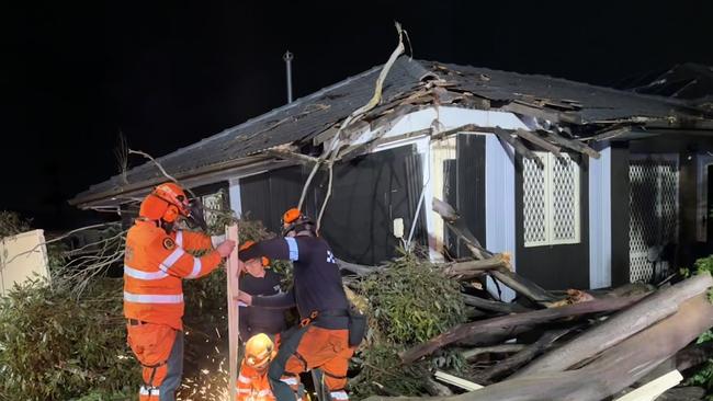 Heavy rain and damaging winds continue to impact parts of the Northern Rivers and North Coast