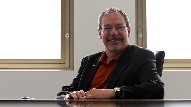 The University of Texas’s IC2 Institute director Greg Pogue. Picture: Kelly Barnes/The Australian