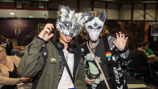 ADELAIDE, SOUTH AUSTRALIA - Advertiser Photos May 31, 2025 - Oz Comic-Con Adelaide 2025 at Adelaide Showgrounds Picture: Emma Brasier