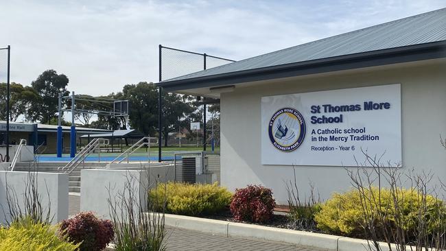 A female student has been stabbed at St Thomas More Primary in Elizabeth Park. Picture: Agnes Gichuhi
