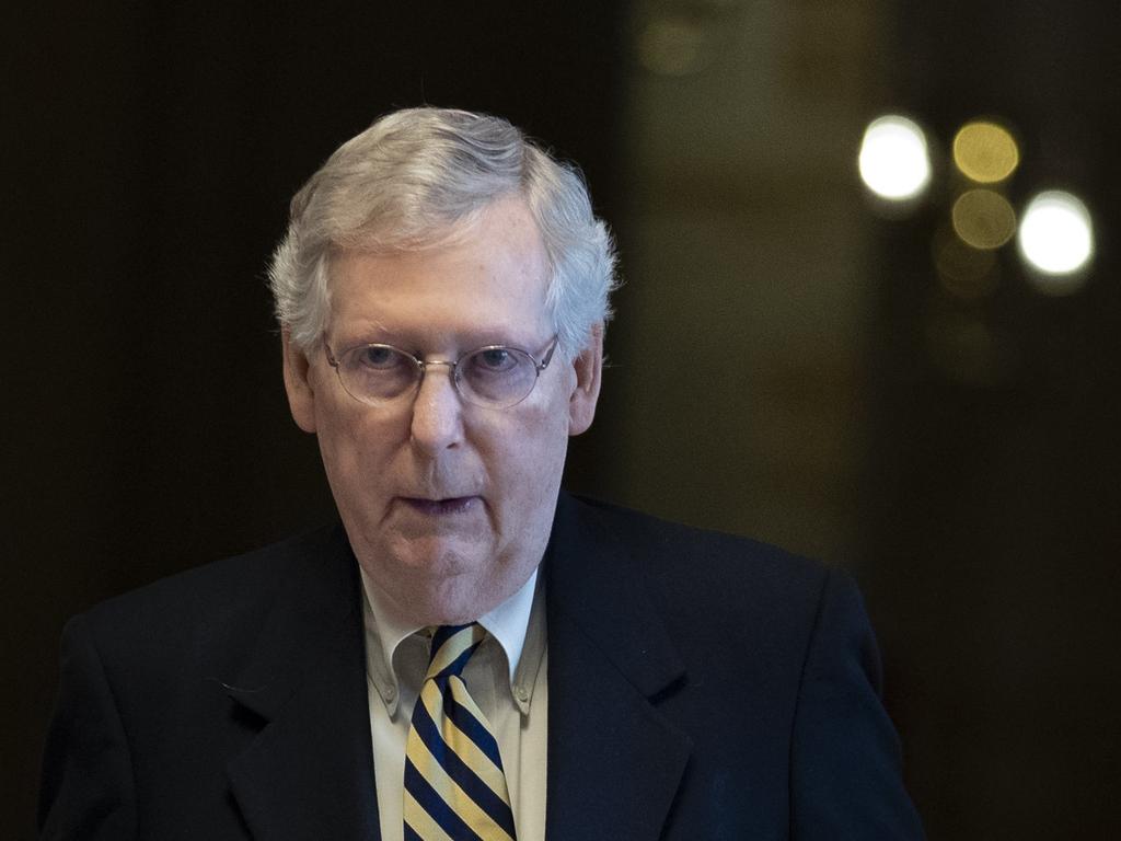 Senate Majority Leader Mitch McConnell. Picture: Getty Images/AFP