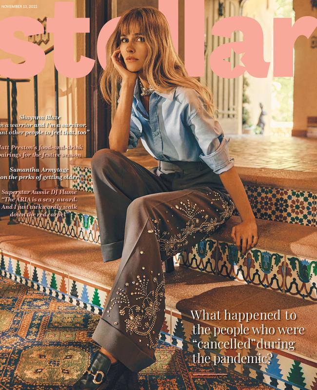 Isabel Lucas for Stellar Magazine.