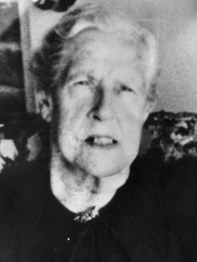 Victim Muriel Falconer, aged 92.