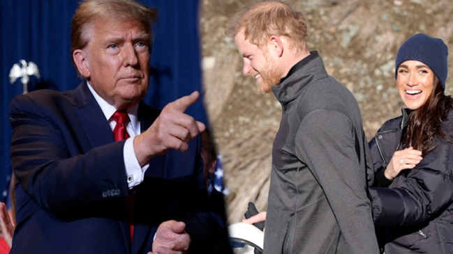 Donald Trump says Prince Harry would be ‘on his own’ if he becomes president