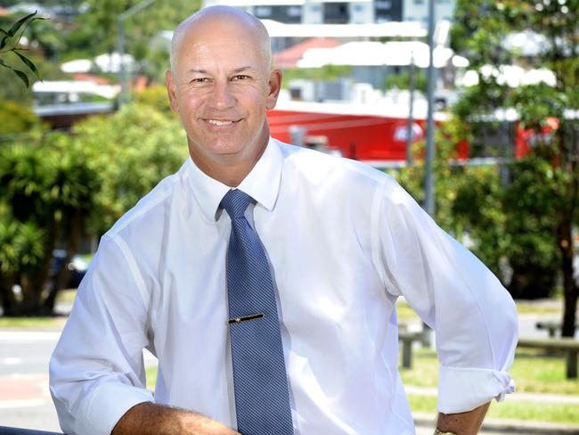 Steve Minnikin won Chatsworth in the 2015 State election. Picture: Renae Droop