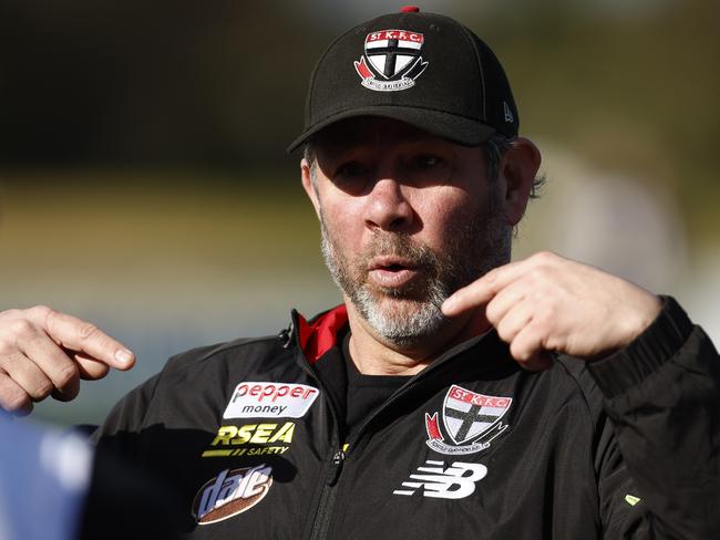 Brett Ratten was given his marching orders this month. Picture: Getty Images