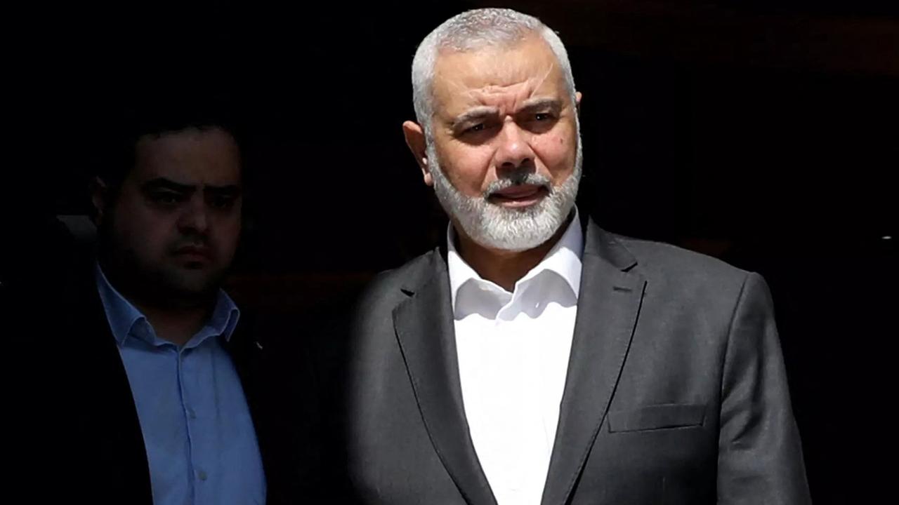 Daring assassination of Hamas political chief