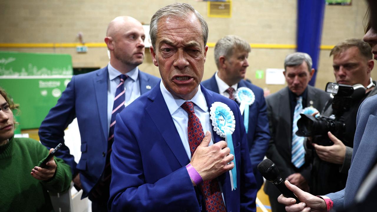 Reform UK leader Nigel Farage. Picture: Henry Nicholls / AFP