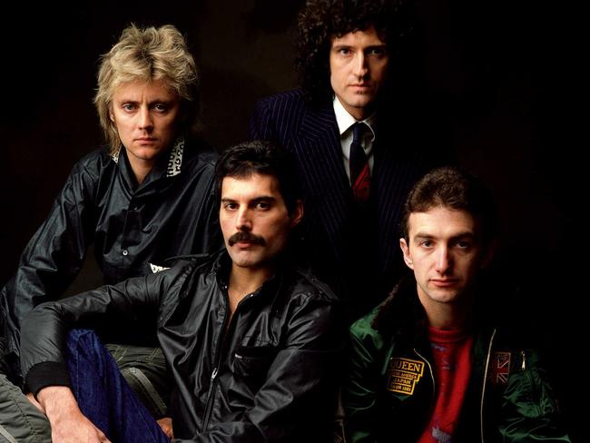 A new Queen song has been ripped from the vaults. Picture: Supplied.