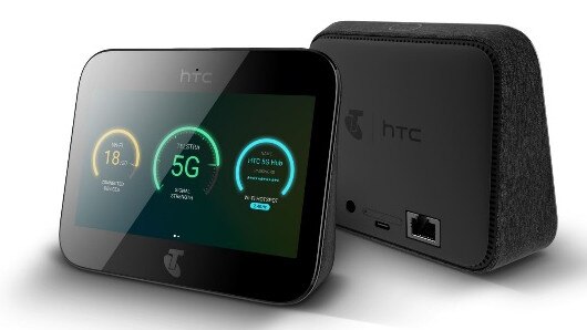 The HTC 5G Hub is a mobile modem. Picture: Supplied