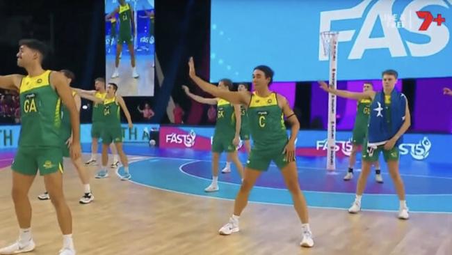 The Kelpies went viral with their performance of a dance to NSYNC's Bye Bye Bye.