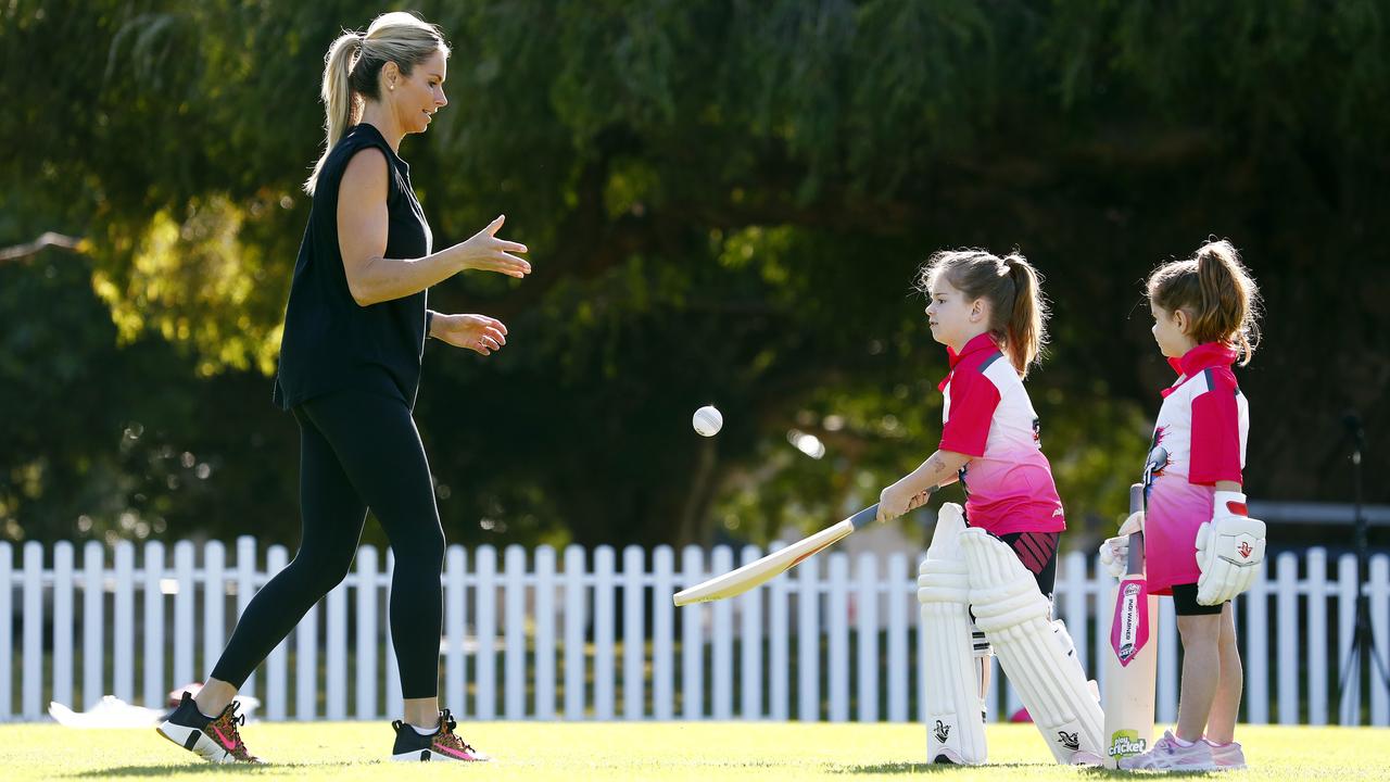 Candice Warner and Daughters