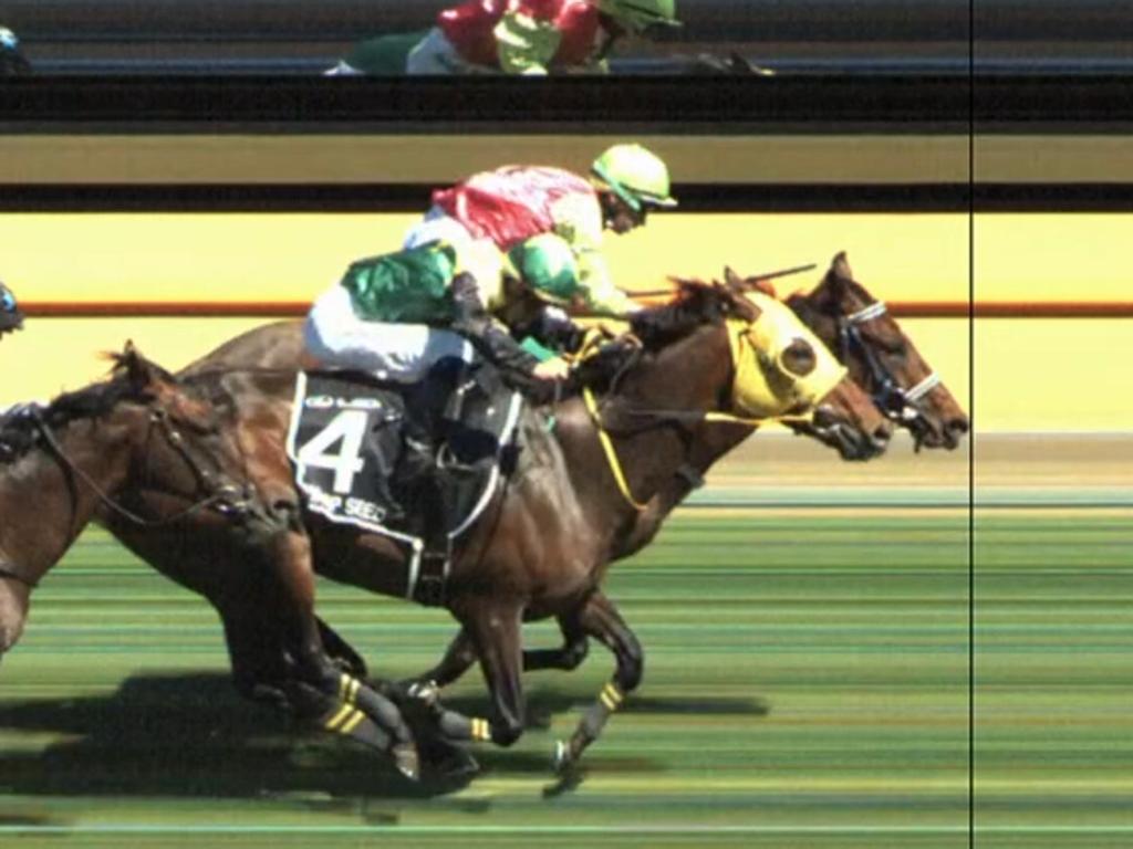 It was an astonishing photo finish in Melbourne.