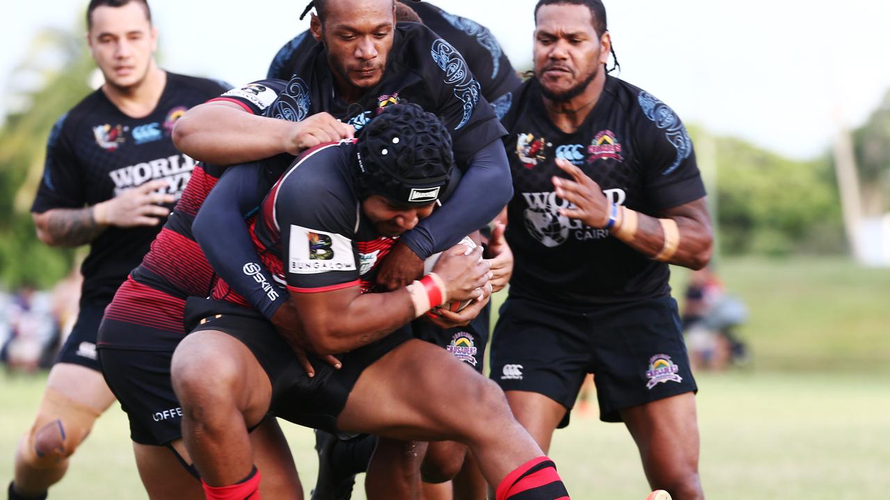 FNQ RUGBY: Crusaders switch off Mariners comeback | The Cairns Post