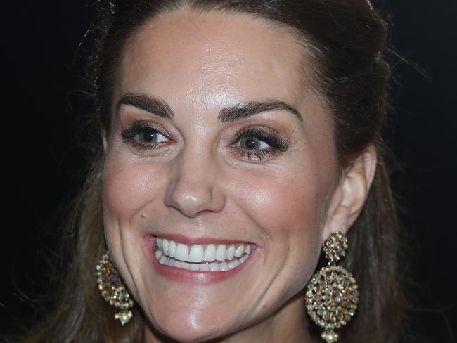 Kate is on her first visit to Pakistan. Picture: Getty Images