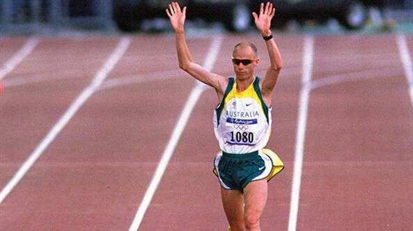 Steve Moneghetti is one of the most decorated Marathoners in the nations history, coming home here to claim 10th in the Sydney Olympics