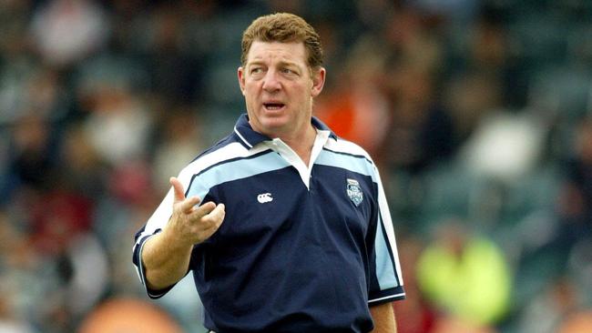 Phil Gould never played Origin, but has a fantastic coaching record for the Blues.