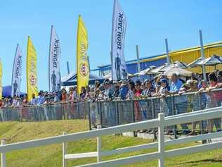 The Gladstone Cup Race Day held on 10 August 2019 at Gladstone Turf Club drew a big crowd. Picture: Matt Taylor GLA100819SOCI