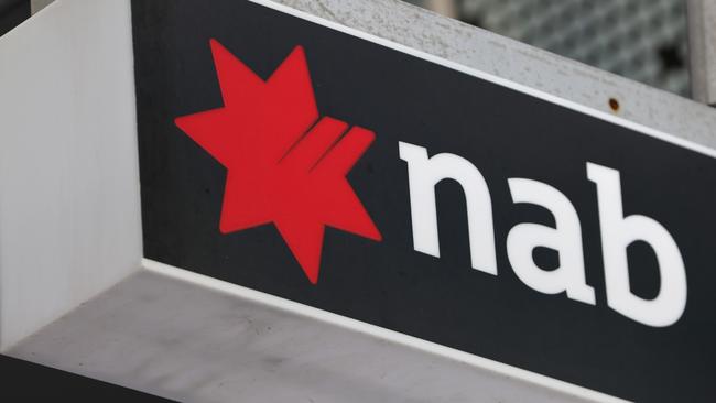 The major bank has already seen a 29 per cent drop in NAB-branded spoofing scams so far this year. Picture: NCA NewsWire / Damian Shaw