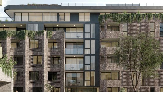 Planning application prepared by JAM Architects for proposed Newtown development.