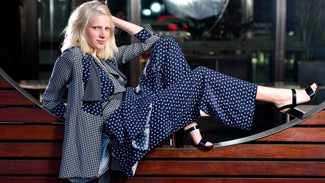 Australia’s first transgender model Gemma Cowling.