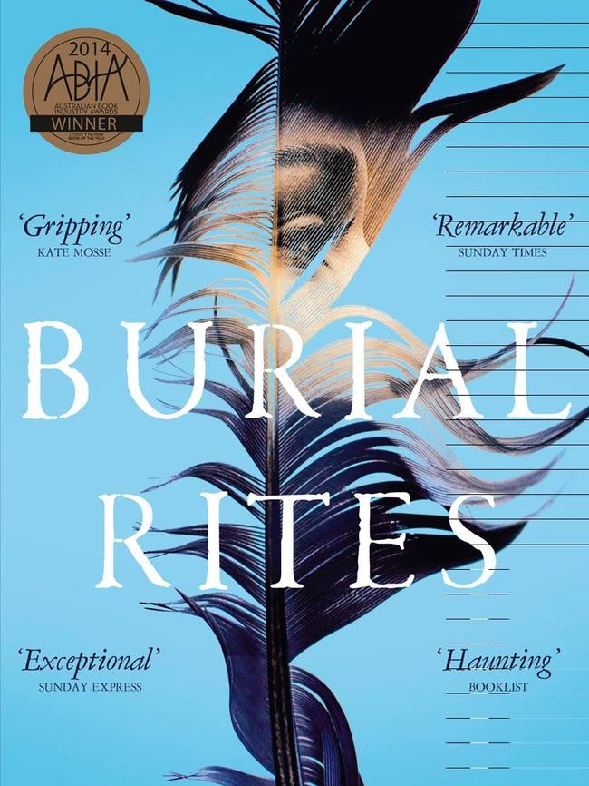 Burial Rites by Hannah Kent.